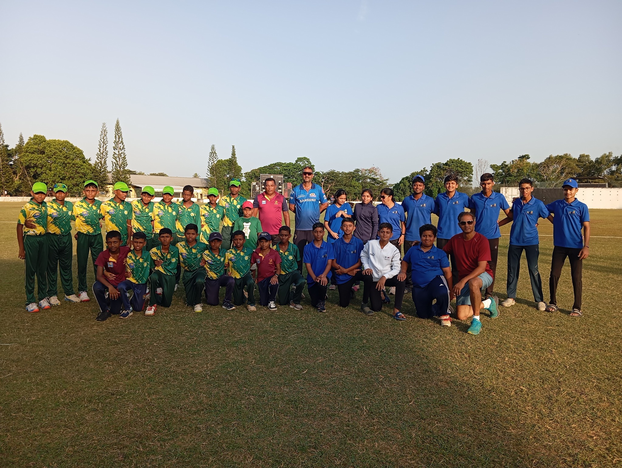 HK Cricket Academy Pune, India vs Defenders Cricket Academy Yatiyantota 1