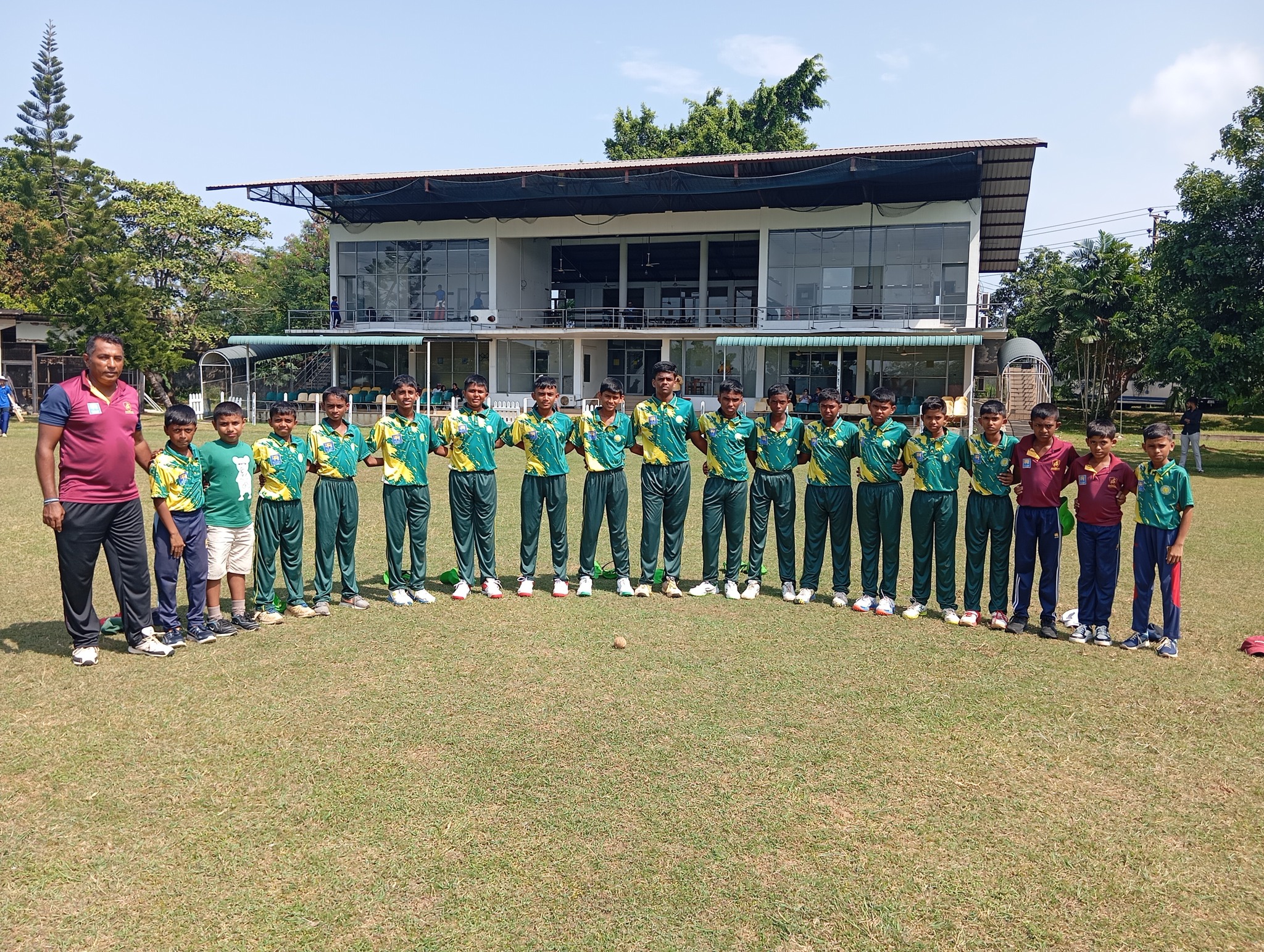 HK Cricket Academy Pune, India vs Defenders Cricket Academy Yatiyantota 2